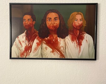 11x17 Interview With the Vampire Print