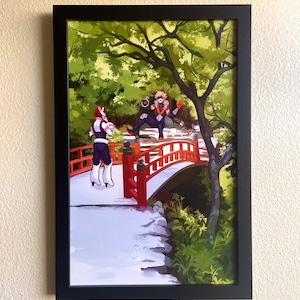 11x17 Dynavity Kunstdruck