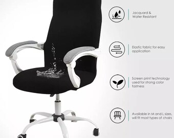 Office Chair Cover Etsy