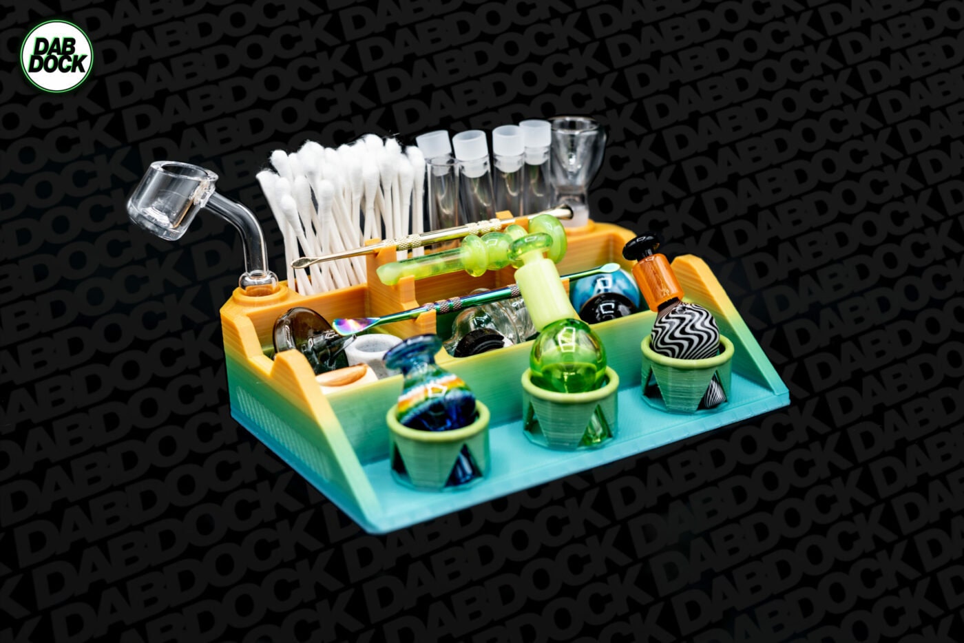 DabdockPLUS Dab Tool Organizer Dab Station Dab Rig Etsy