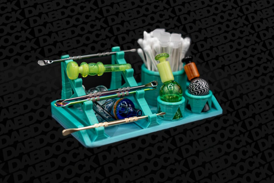 DabdockOG Dab Tool Organizer Dab Station l Dab Rig l Etsy
