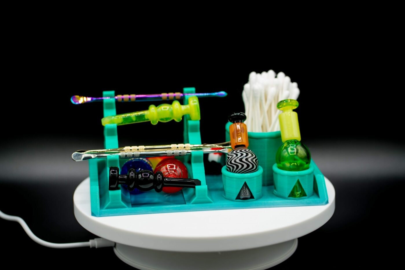 DabdockOG Dab Tool Organizer Dab Station l Dab Rig l Etsy