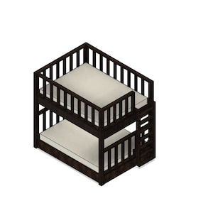 Queen Bunk Bed DIY Build Plans