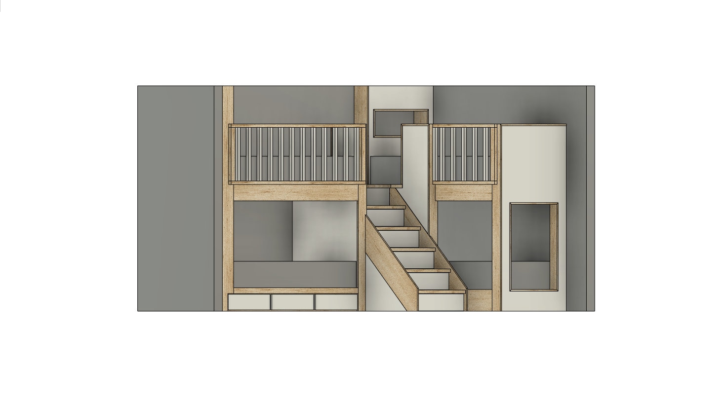 DIY Build Plans L Shaped Corner Bunk Bed Quad Bunk Bed Twin Bunk Bed Bed With Drawers Bed With Storage Etsy