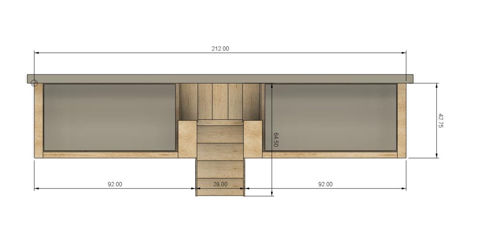 DIY Build Plan - Double Twin Bed With Stairs - Plan #011 - Etsy