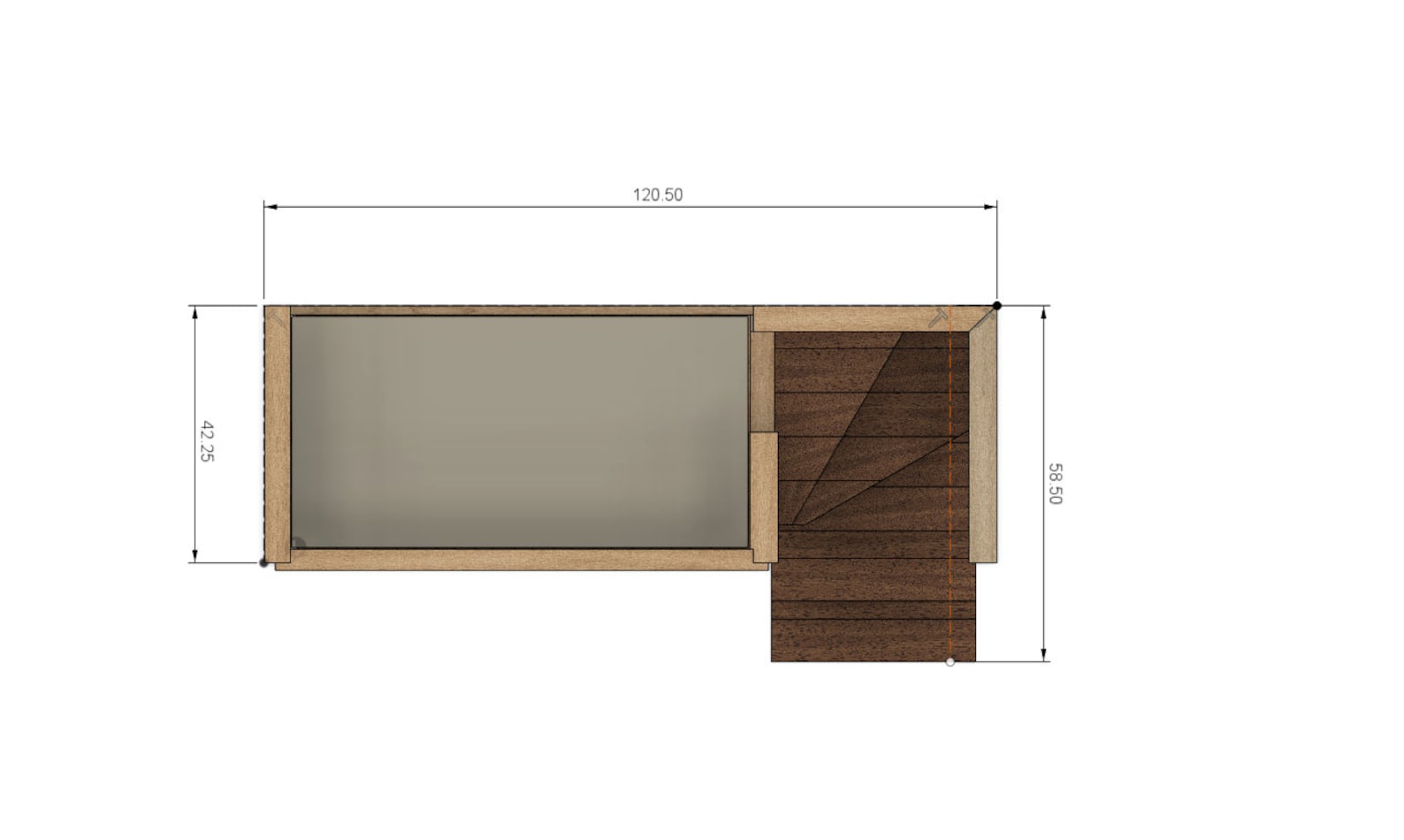DIY Build Plan - Twin Bunk Bed With Stairs - Plan #024 - Etsy