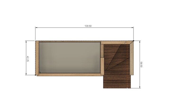 DIY Build Plan - Twin Bunk Bed With Stairs - Plan #024 - Etsy