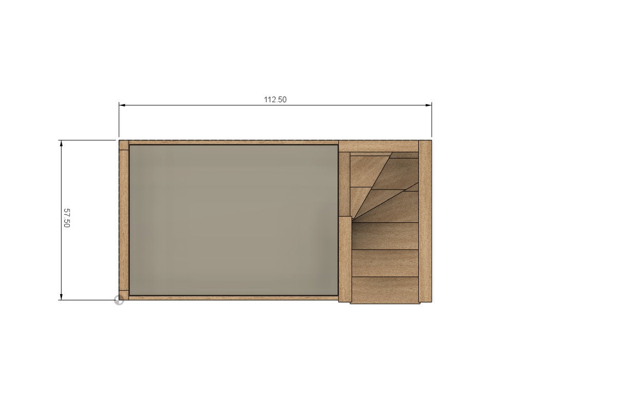 DIY Full Loft Bed Build Plan With Stairs (metric and Imperial ...