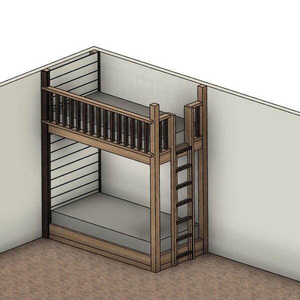 Bunk Bed Ladder Etsy