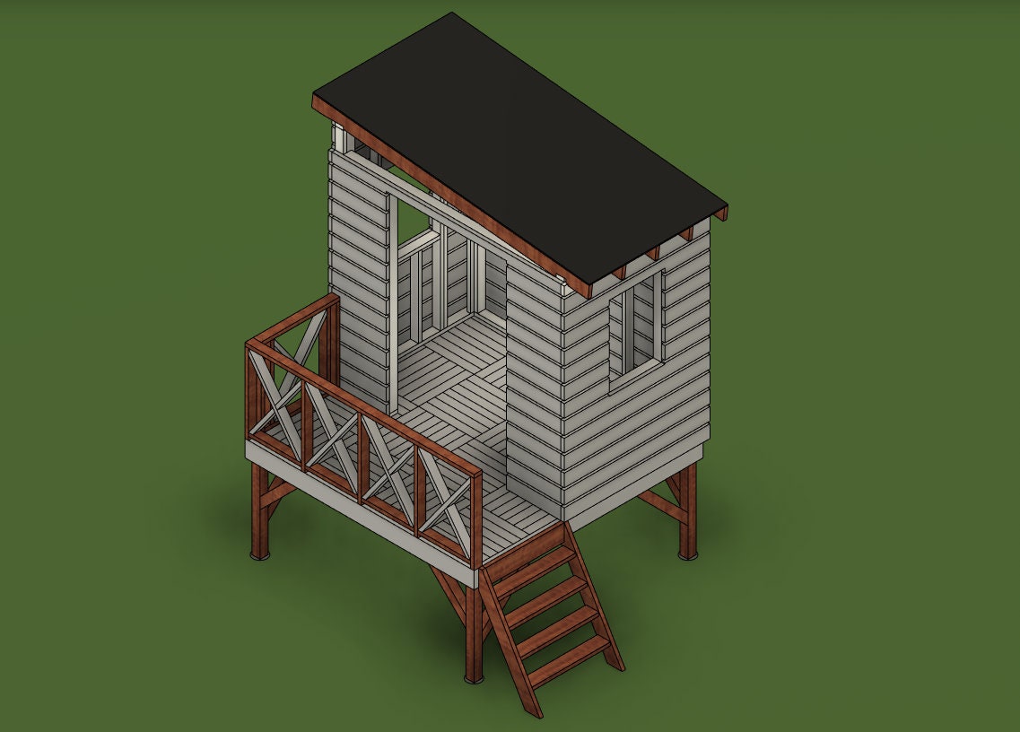 Elevated playhouse 2024