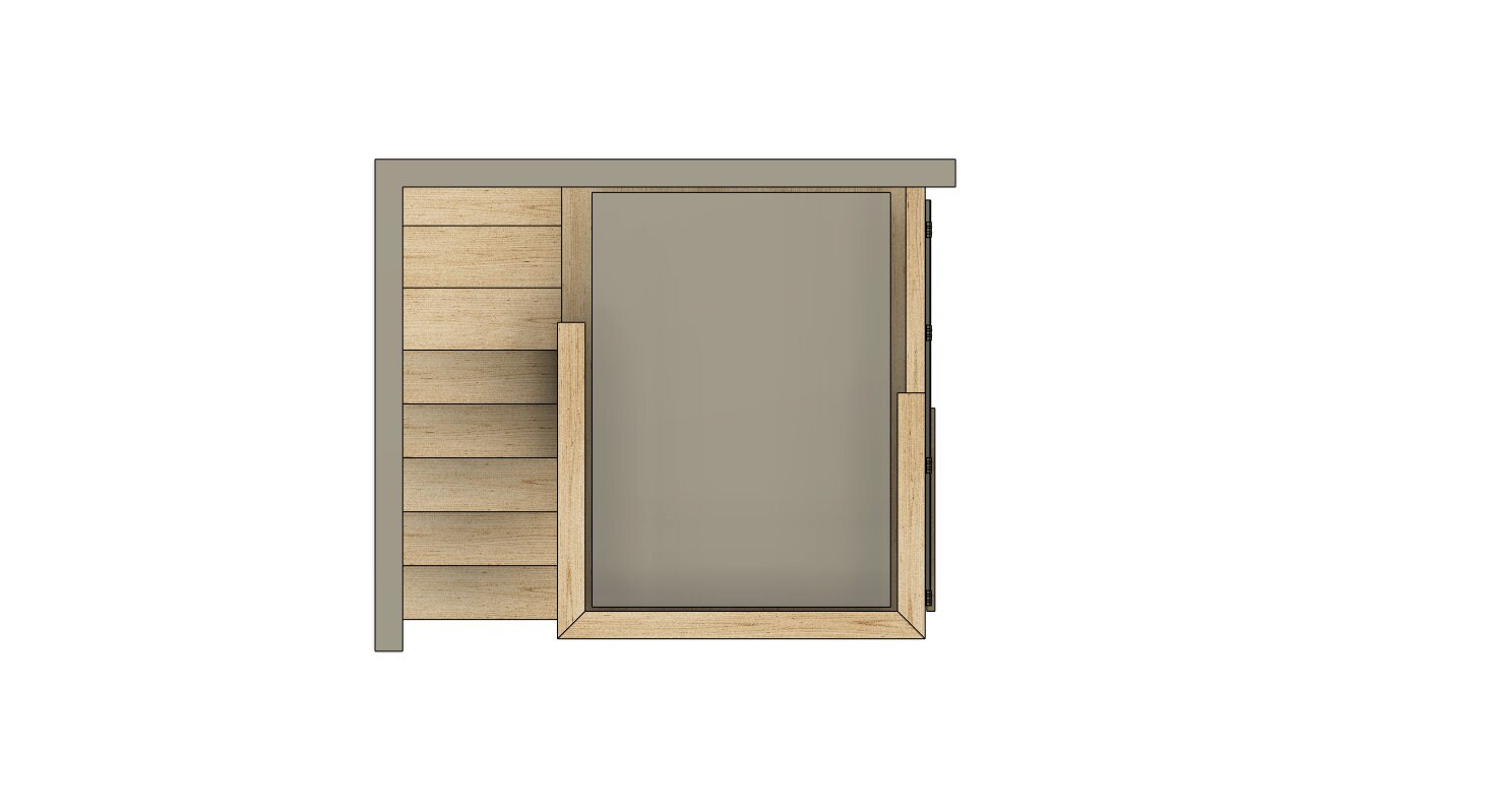 Full Loft Bed DIY Build Plans: Stairs & Storage Drawers - Etsy