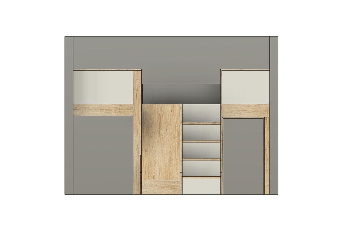 Twin Loft Bed With Stairs & Slide DIY Build Plans - Etsy