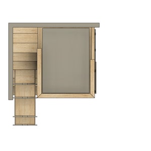 Full Loft Bed DIY Build Plans: Stairs & Storage Drawers - Etsy