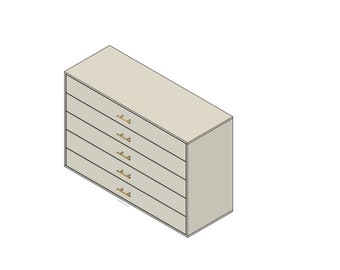 DIY Build Plan - Chest Dresser - Plan #064