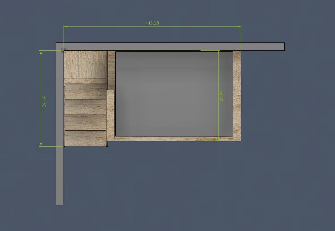 Built-in Full Over Full Bunk Bed - DIY Build Plan #239 - Etsy