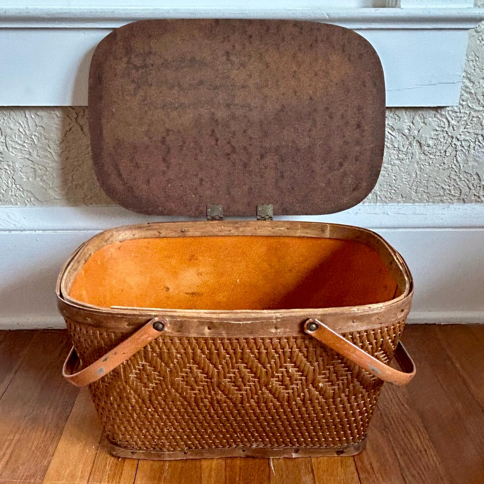 Redman Picnic Basket - Etsy
