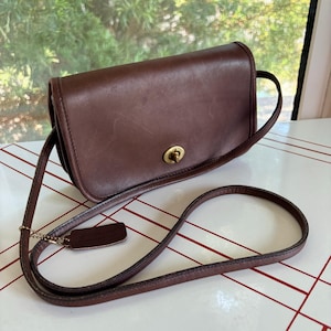 Coach Turnlock Flap - Etsy