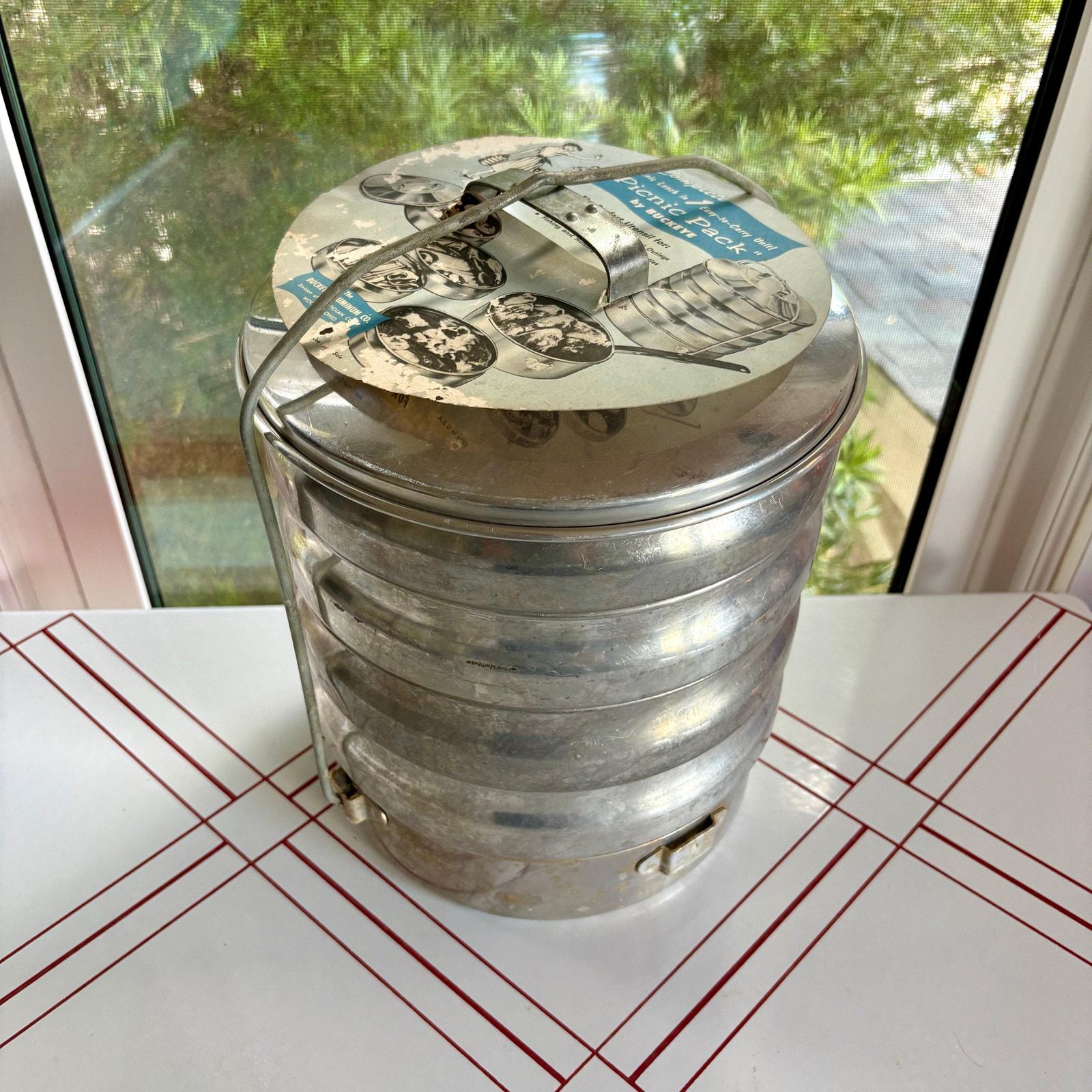 Vintage Camping Cook Set - Etsy