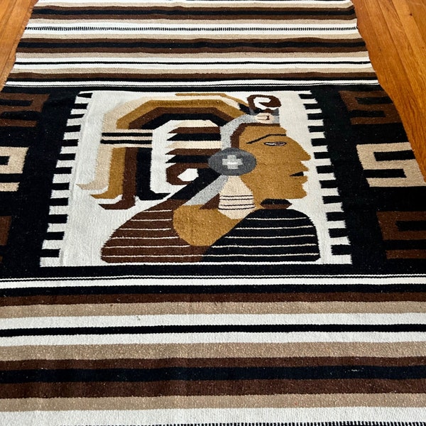 X-LARGE Mexican Woven Rug/Wall Hanging