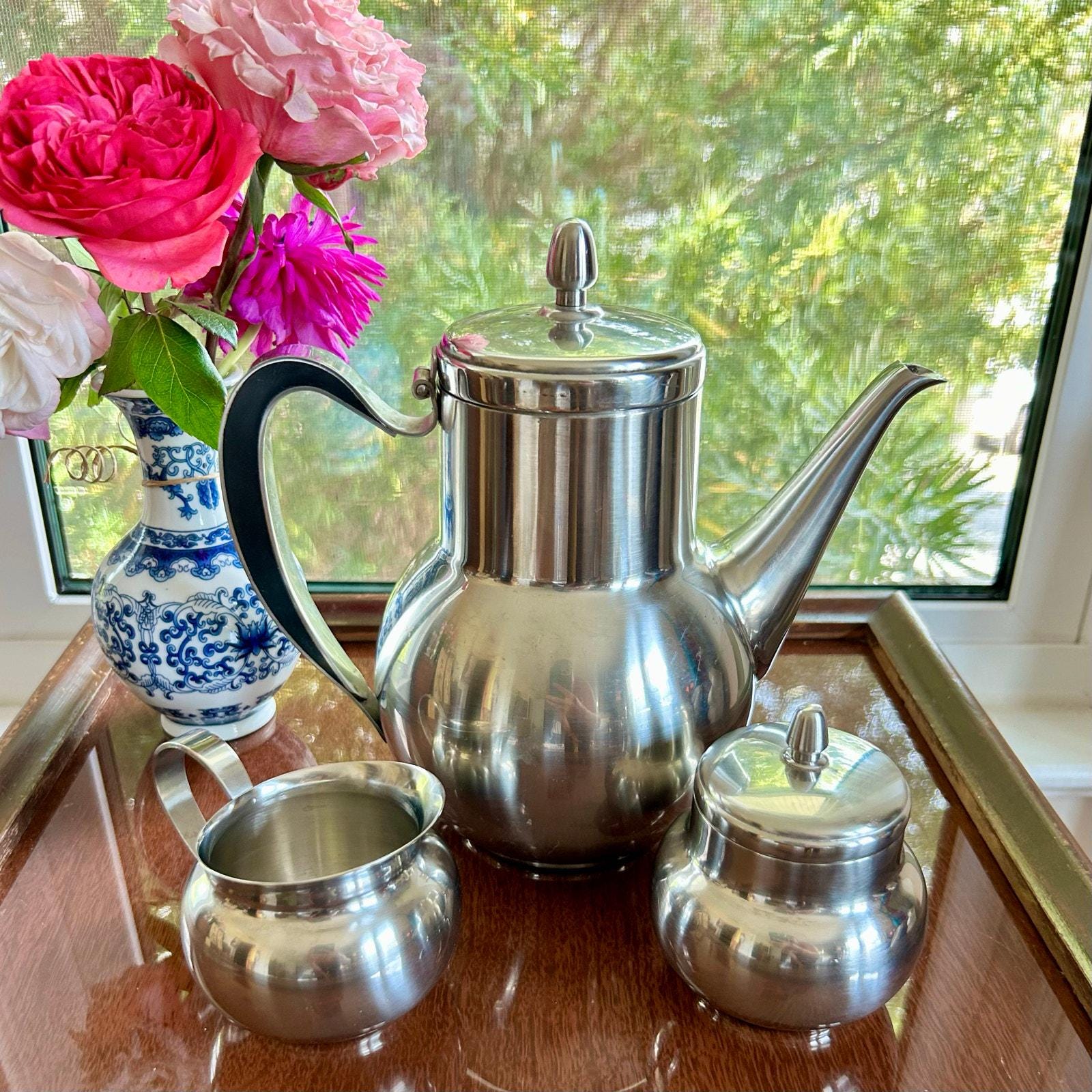 Webster Wilcox ONEIDA オネイダ コーヒーポット セット Oneida Coffee Pot - Etsy