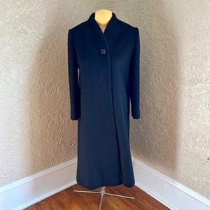 Alorna Wool Coat - Etsy