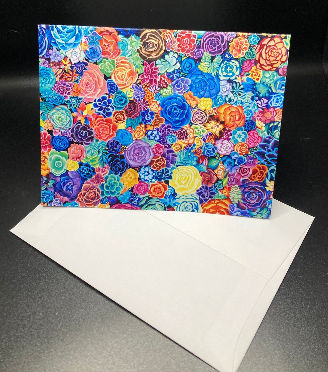 Flower Greeting Cards,botanical Greeting Cards, Highend Luxury Greeting Cards, Blank Greeting