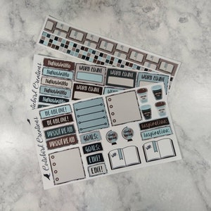 Grüne Nanowrimo Schreibplaner Sticker | Autorenplanung, Schreibplanung, Word Count Tracker, Schreib-Inspiration, Word Count Tracker
