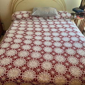 Century Old Bedspread Crochet Pattern and Free lessons on YouTube LastChanceMonicaM https://www.youtube.com/channel/UCXe0u_mKDGYV8TDwnwEr64w