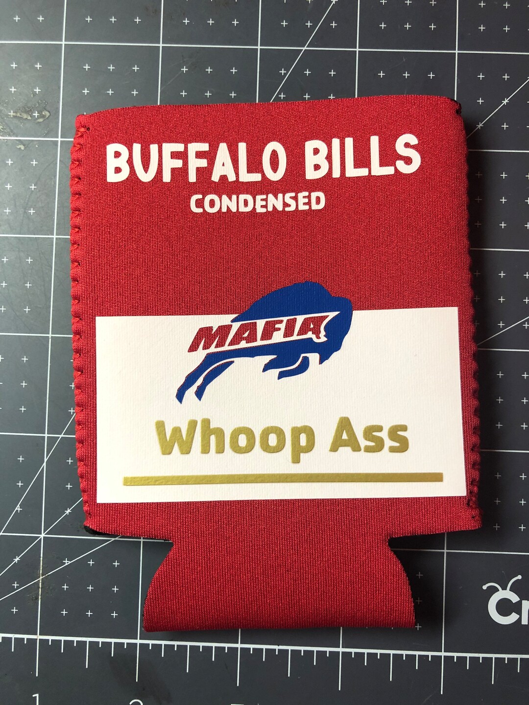 Can of Whoop A.. Can Koozie Etsy