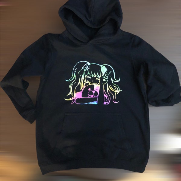 Anime Hoodie - Etsy
