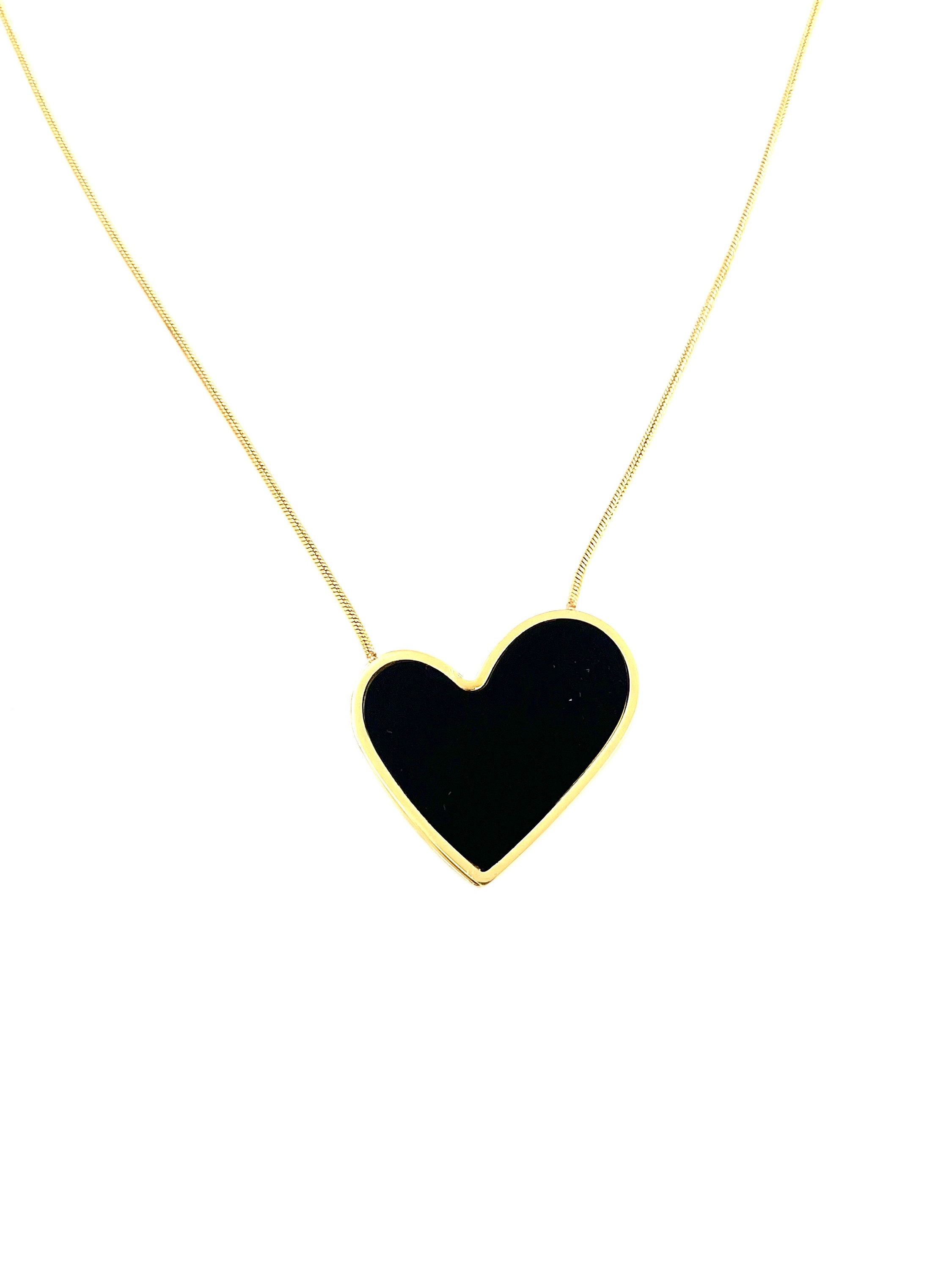 Pendentif Coeur - Bijou Occasion - Modèle Générique (réf. 101-38)