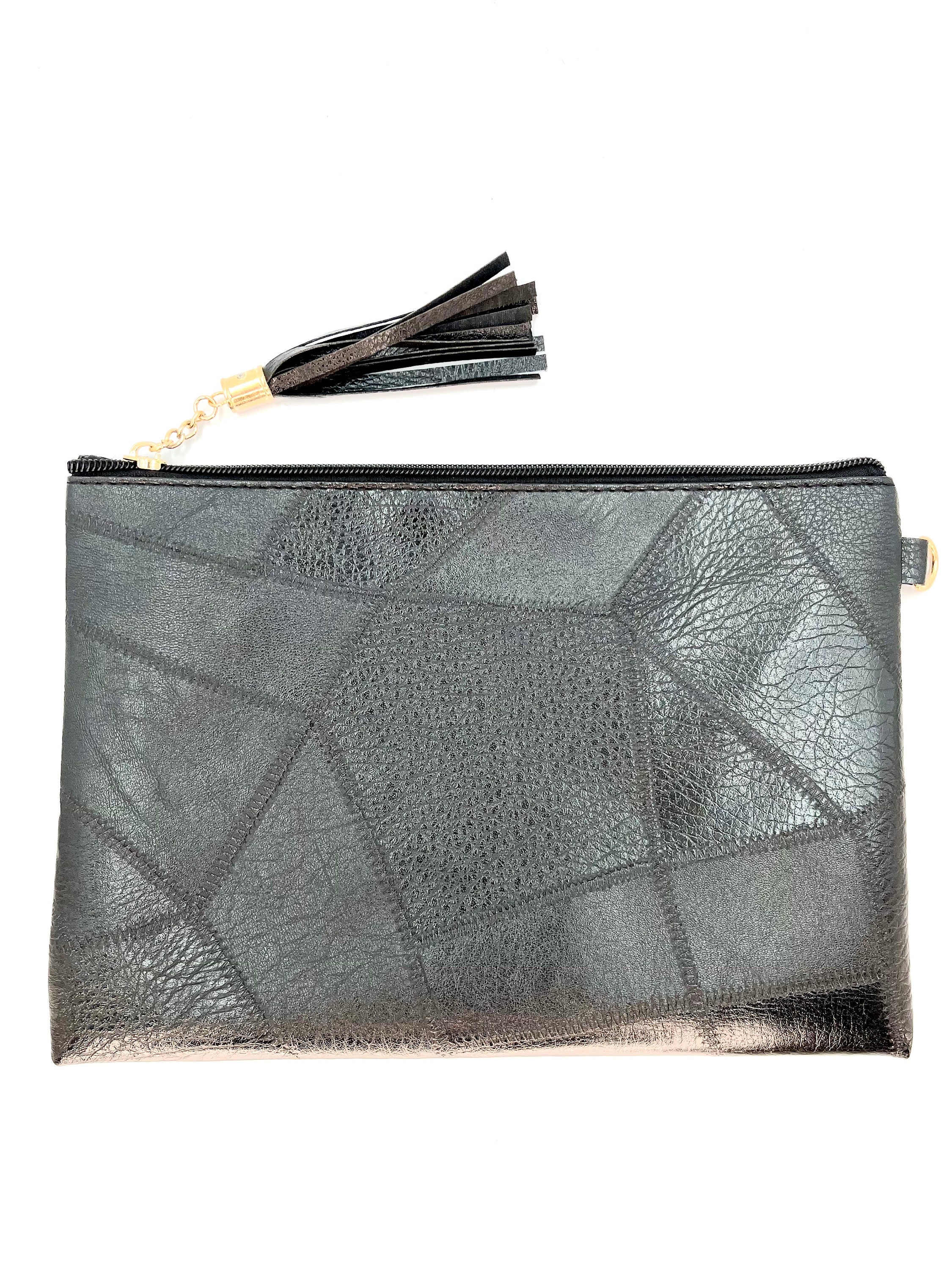 ブラッククラッチバッグ | レディースエンベロープバッグ | リスト