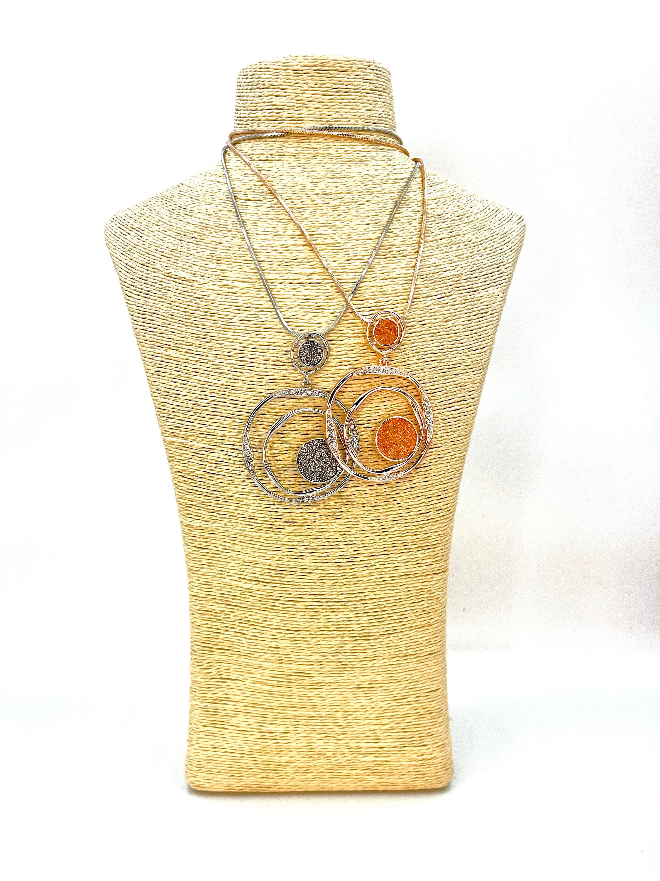 Big Heart Gold Necklace Emanuele Bicocchi | Gold Large