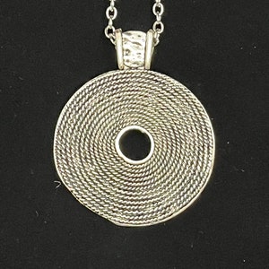 Antique Gold Pendant Necklace | Antique Silver pendant necklace l Vintage Pendant Necklace