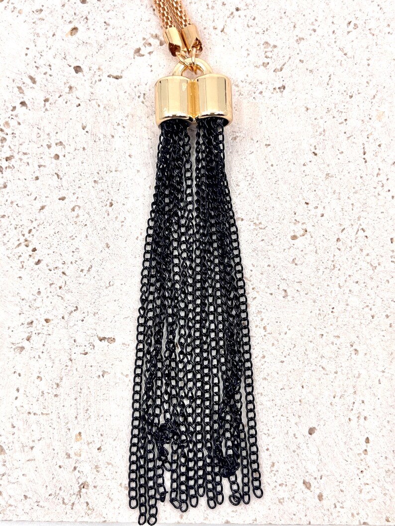 Casual Alloy Circle Long Sweater Necklace main image 1