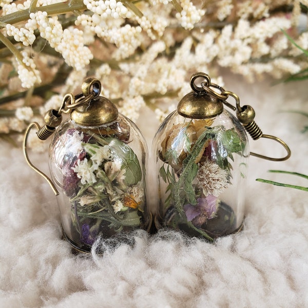 Terrarium Earrings