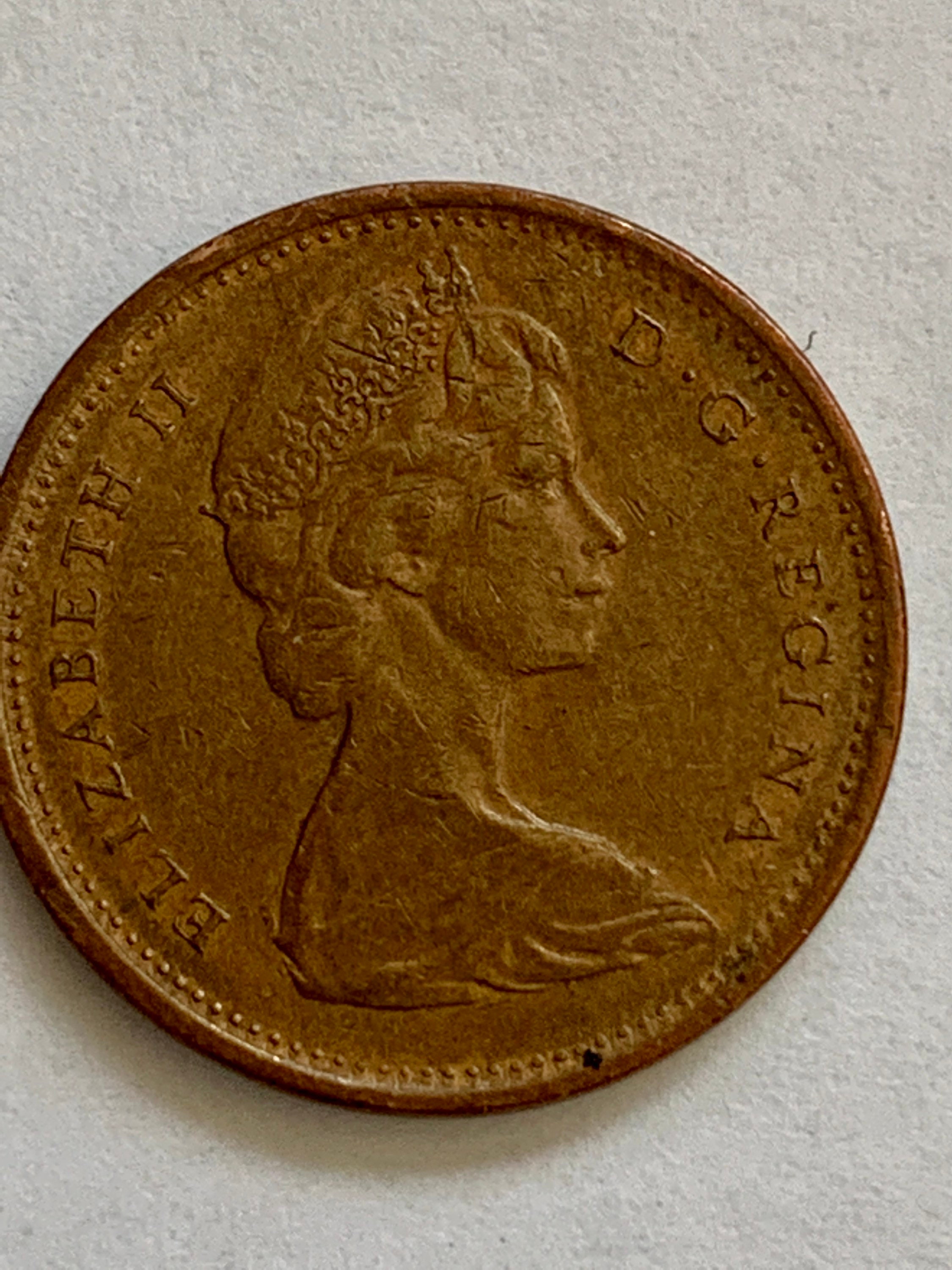 1969 S Double Die Penny - 7vm0hcc