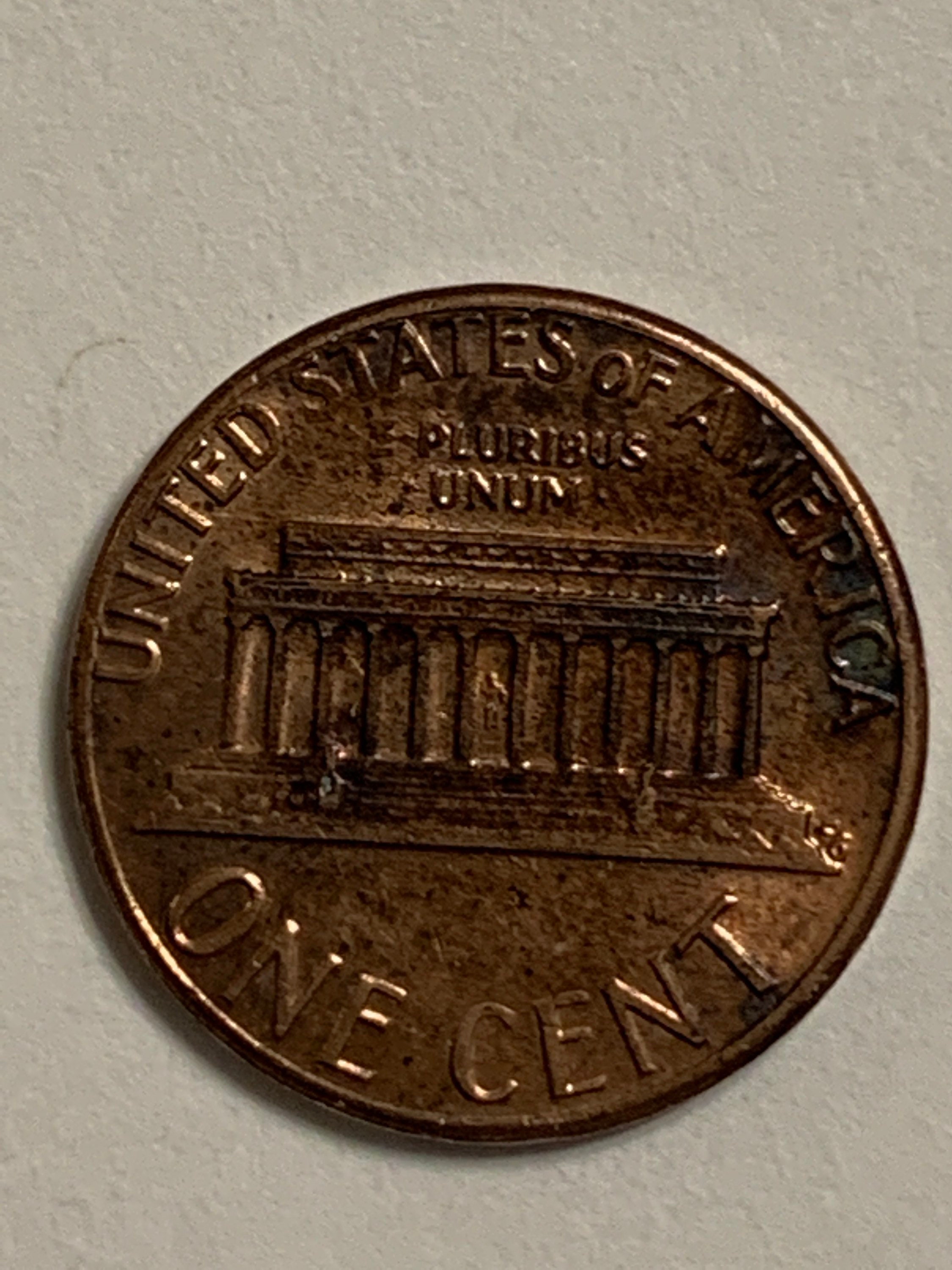 1983 Penny With No Mint Mark - v06h0qg