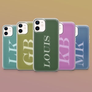 Personalised Phone Cover for iPhone 15, 14, 13, 12, 11, Samsung S24Ultra, S23FE, S22, A15, A54, A25, A14, Pixel 8A, 8Pro, 7A, 7Pro, 6A