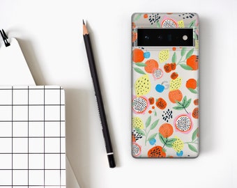 Telefoonhoesje met bloemen Leuke bloemenhoesjes voor Google Pixel 8Pro, 7A, 6, 7Pro, 6A, Samsung Galaxy S23, S21Fe, S22, A54, A14, iPhone 15 14 13