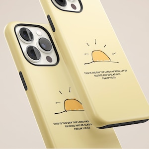 Custodia rigida per telefono cristiano con Bibbia per iPhone 15, 14, 13, 12, 11, Google Pixel 8, 8Pro, 7A, 6A, Samsung Galaxy S24Ultra, S23, S22, A54