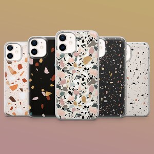 ◆MIDNIGHT MOMENT◆terrazzo strap case iPhone,Galaxyケース This item is unavailable - Etsy