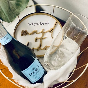 Maid of honor proposal