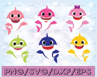 Shark Svg File Etsy