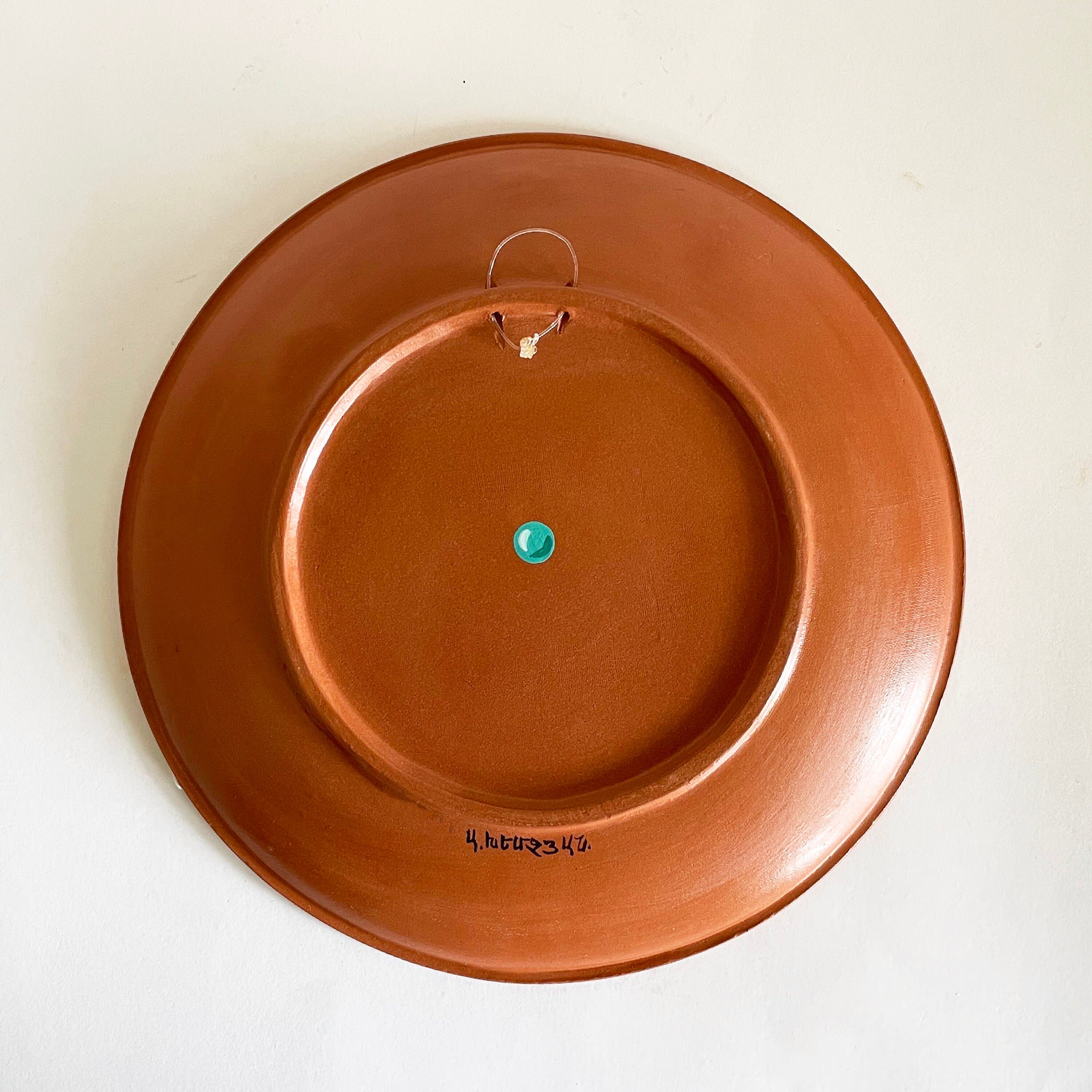 CERAMIC WALL PLATE eternity Decorative Wall Etsy