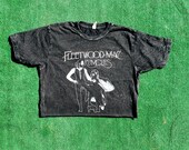 Fleetwood Mac vintage crop top officially licensed