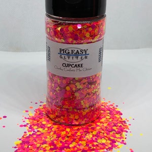 Glitter, polyester glitter, color shift glitter, nail glitter, crafting glitter
