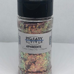 Glitter, polyester glitter, color shift glitter, nail glitter, crafting glitter