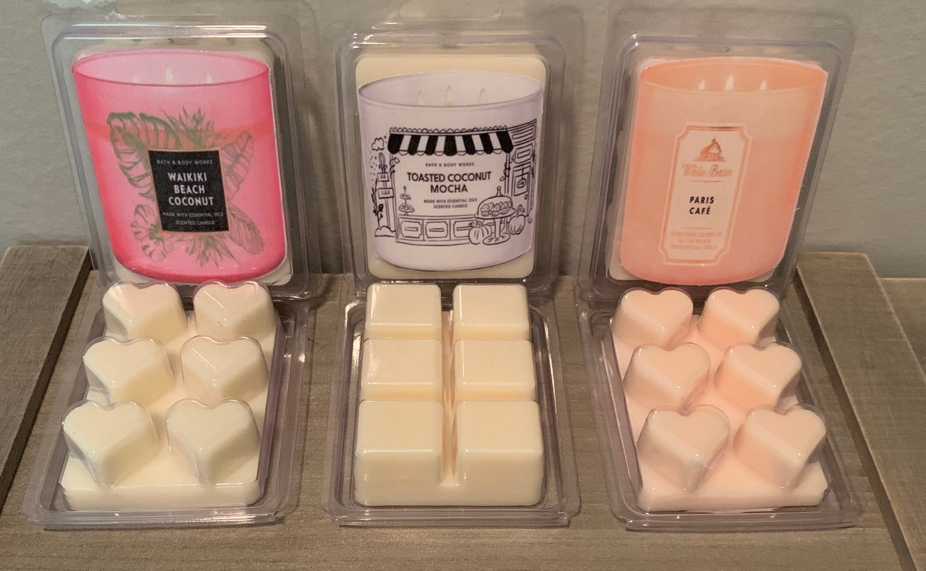 Bath and Body Works Wax Melts Fall Wax Melt Paris Cafe Etsy