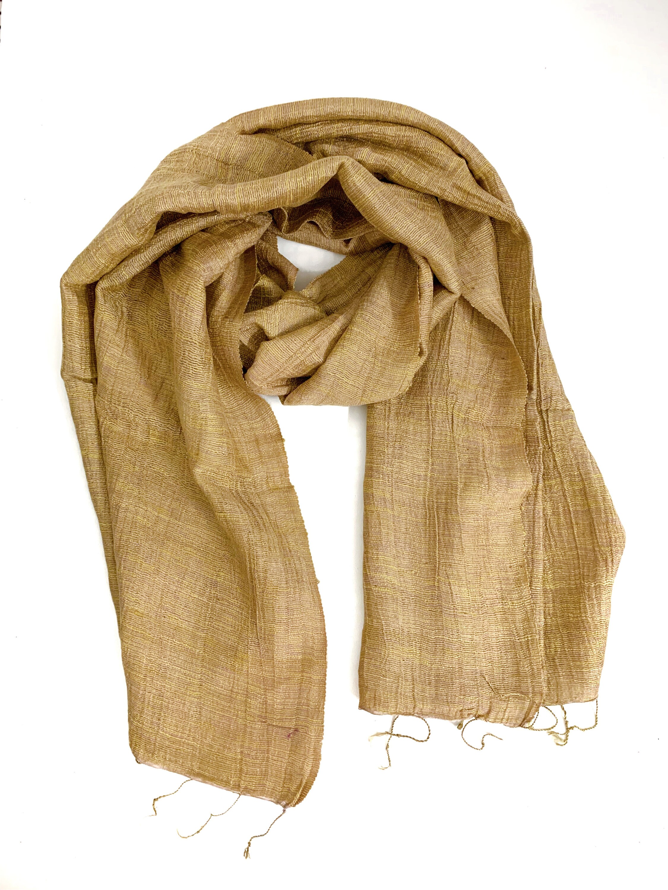 Handmade Raw Silk Scarf Raw Silk Shawl Wrapunisex Scarf Etsy